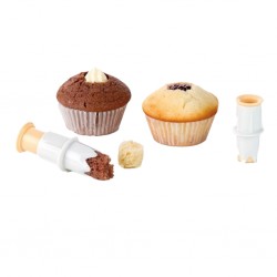 Tescoma Delicia 630088 2pcs Muffin Corer - 10081431 "O"