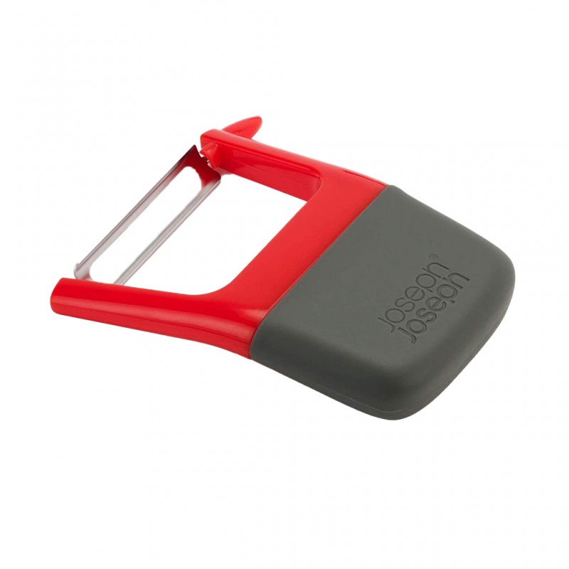 Joseph Joseph Duo 80005-JJ 9x6cm Red Peeler "O"