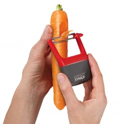 Joseph Joseph Duo 80005-JJ 9x6cm Red Peeler "O"