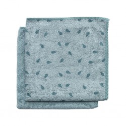 Brabantia 117701 Mint Set of 2 Microfibre Dish Cloths 2YW  "O"