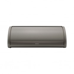 Brabantia 288340 Platinum Roll Top Bread Bin 10YW "O"