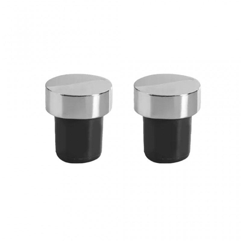 Ibili 695029-IB Luxe Set 2 Wine Stoppers "O"