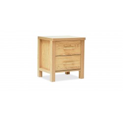 Alaska Bedroom Set 180x200 cm Beige Oak