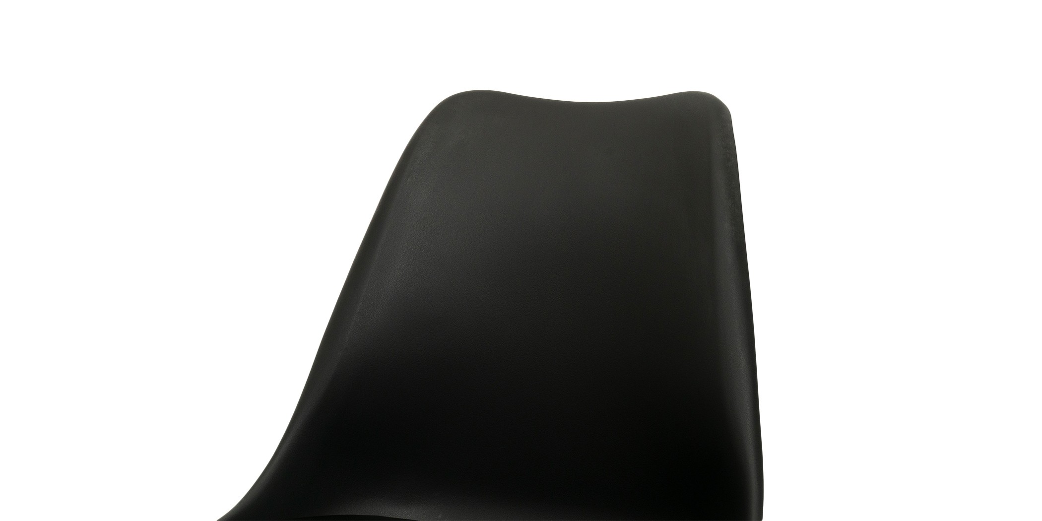 Adrian Table & 4 Chairs Black