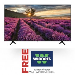 Orion OTV-65UVS 4K Smart TV & Free Winners Voucher Rs 2000