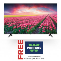 Orion OTV-58UVS 4K Smart TV & Free Winners Voucher Rs 2000