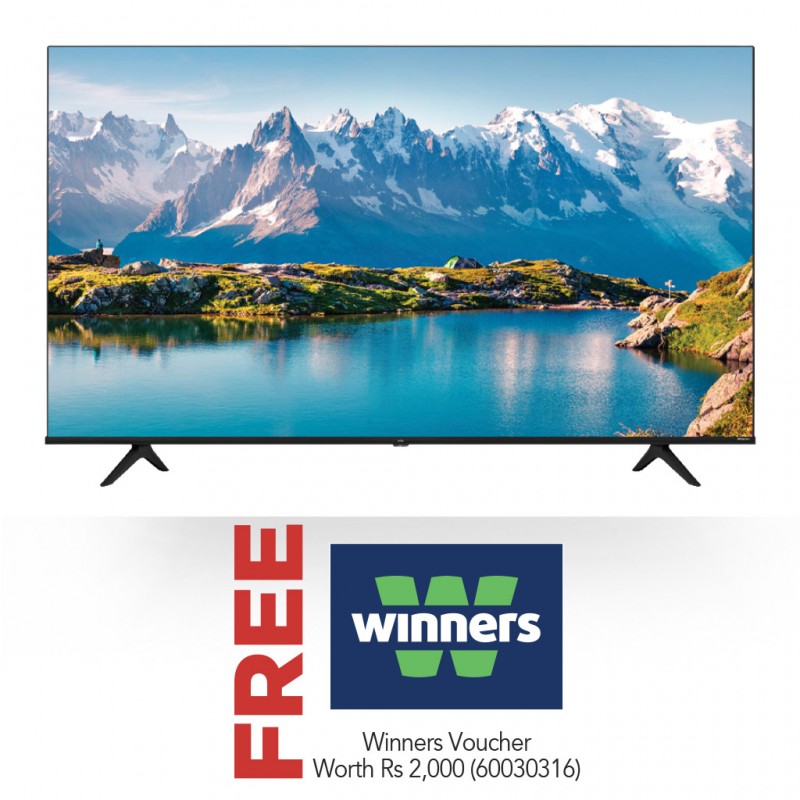 Orion OTV-55UVS 4K Smart TV & Free Winners Voucher Rs 2000