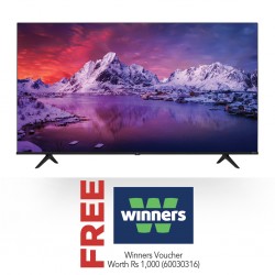 Orion OTV-50UVS 4K Smart TV & Free Winners Voucher Rs 1000