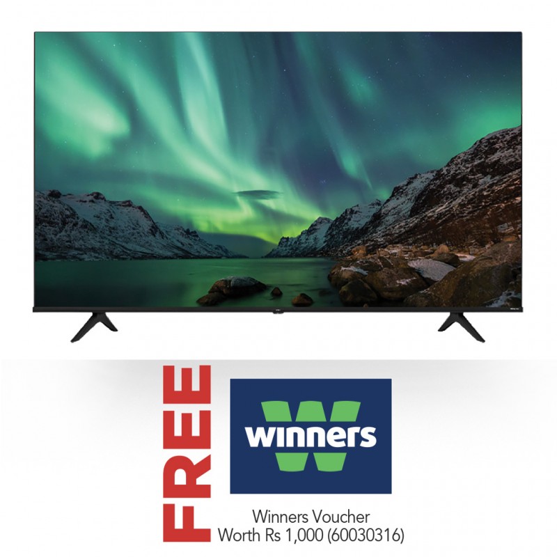 Orion OTV-43UVS 4K Smart TV & Free Winners Voucher Rs 1000