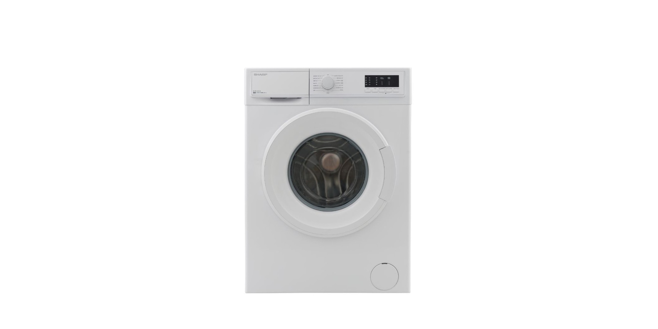 Sharp ES-FE812CZ-W Washing Machine