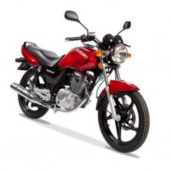 Suzuki En125-2a Red 124cc Motorbike