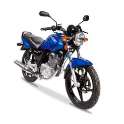 Suzuki En125-2a 124cc Blue Motorbike