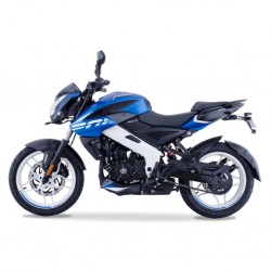 Bajaj Pulsar 200NS Blue/White 200cc Motorbike