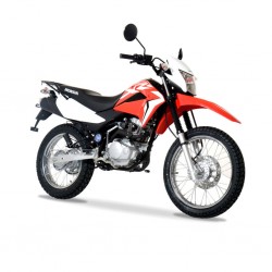 Honda XR125 125cc Red Trail Motorbike