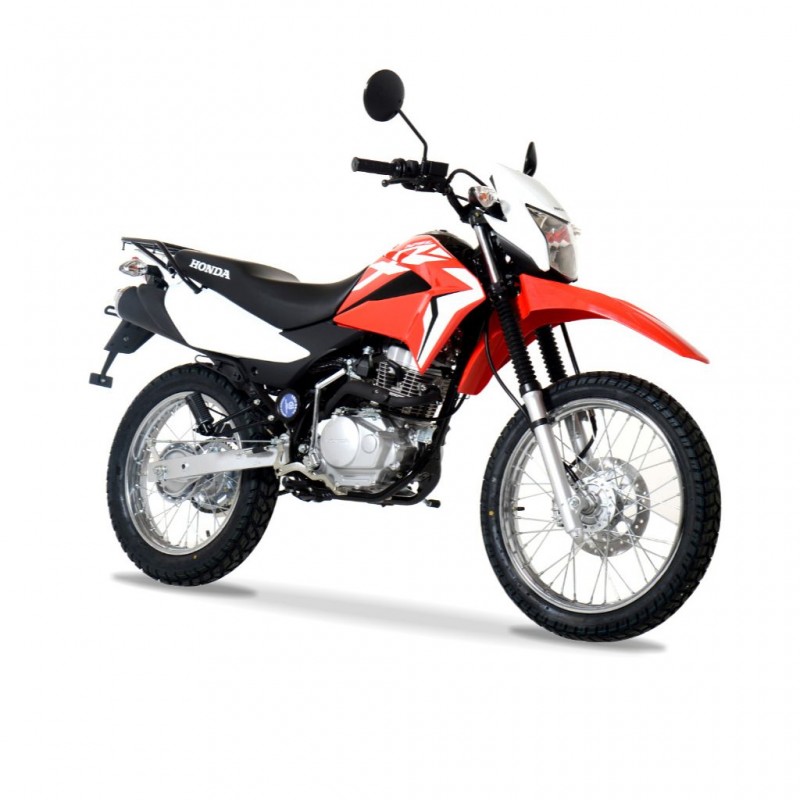 Honda XR125 125cc Red Trail Motorbike