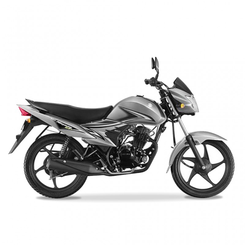 Suzuki GE110DDA Hayate EP Grey Motorbike