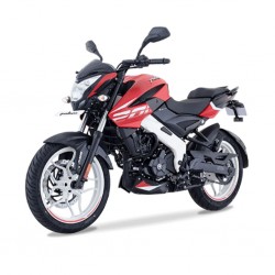 Bajaj Pulsar 200NS 200CC Red/White Motorbike