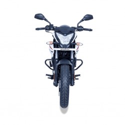 Bajaj Pulsar 200NS 200CC White Motorbike