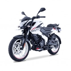 Bajaj Pulsar 200NS 200CC White Motorbike