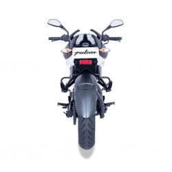 Bajaj Pulsar 200NS 200CC White Motorbike