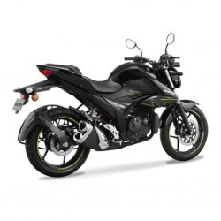 Suzuki GSX150DFZ Black Motorbike