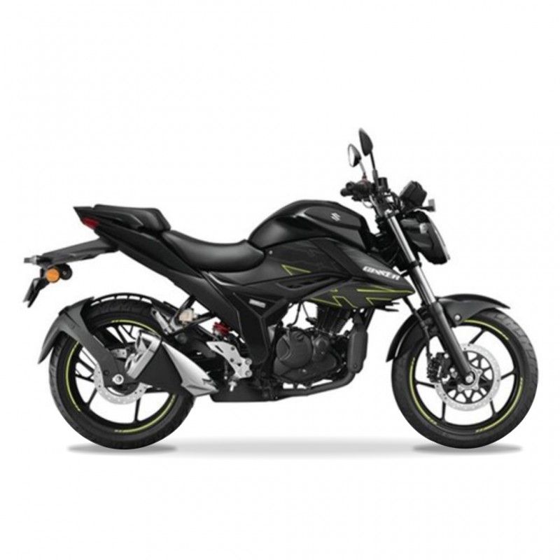 Suzuki GSX150DFZ Black Motorbike