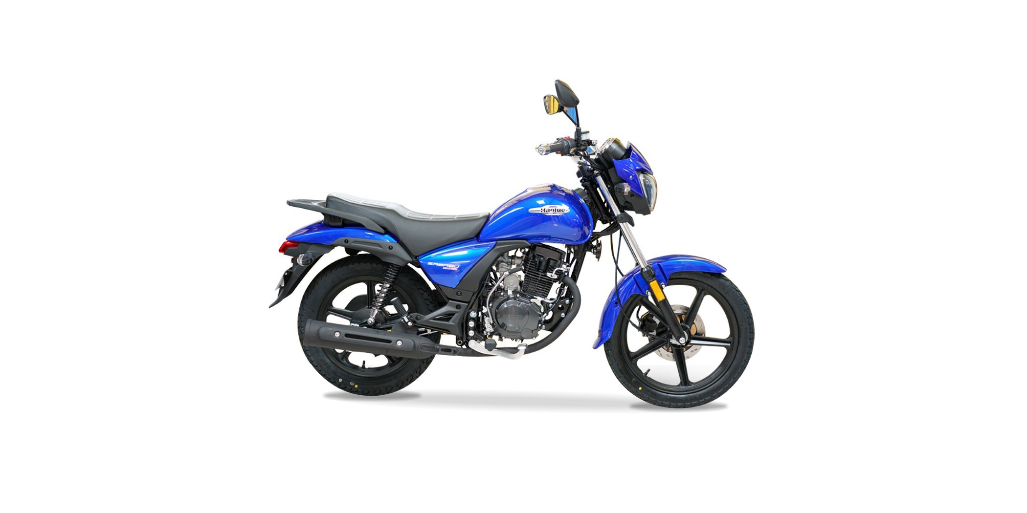 Haojue TF125 Blue 125cc Motorbike