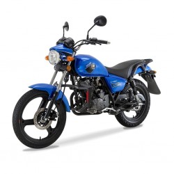 Keeway C-Light 125 Blue 125cc Motorbike