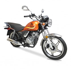 Honda ACE 125 C 124cc Orange Motorbike