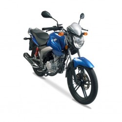 Suzuki GSX125 125cc Blue Motorcycle