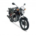 Suzuki GSX125 125cc Black Motorcycle