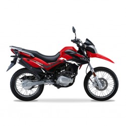 Haojue NK 150 Red 150cc Motorcycle