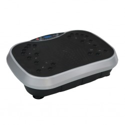 Touchless Grey Fitness Vibrating Machine