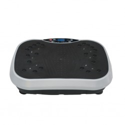 Touchless Grey Fitness Vibrating Machine