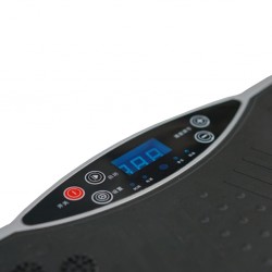 Touchless Grey Fitness Vibrating Machine