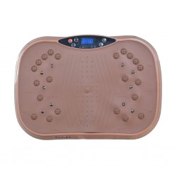 Touchless Brown Fitness Vibrating Machine