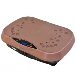 Touchless Brown Fitness Vibrating Machine