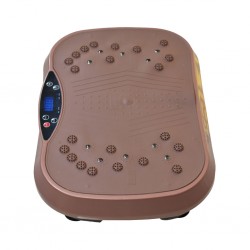 Touchless Brown Fitness Vibrating Machine