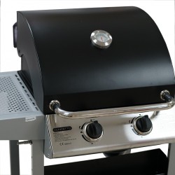 Concetto CBQ-2192-07 2B Gas BBQ - Cast Iron Grill