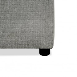 Madrid Corner Grey Fabric