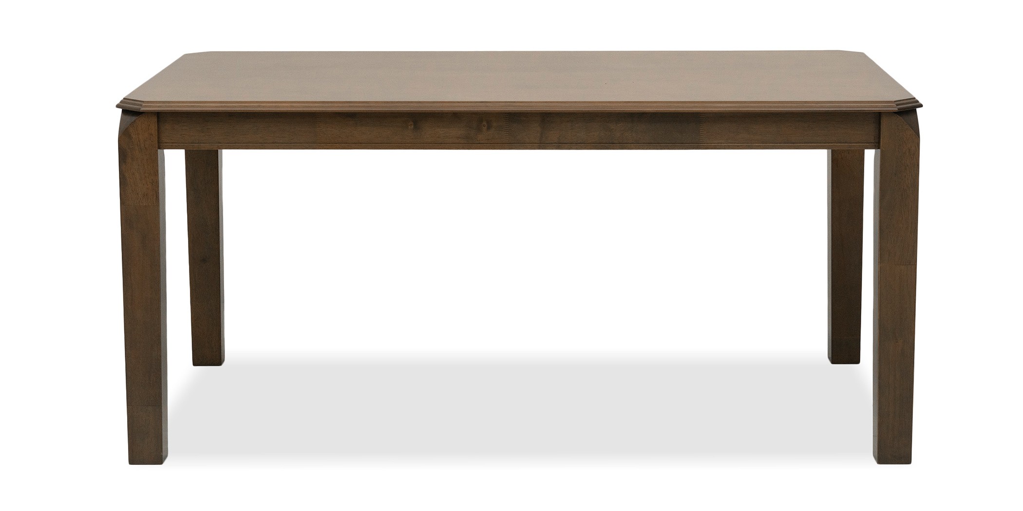 Titus Table and 6 Chairs Rubberwood Antique Nyatuh