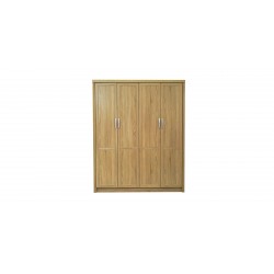 Birmingham Bedroom Set 180X200 cm White Oak