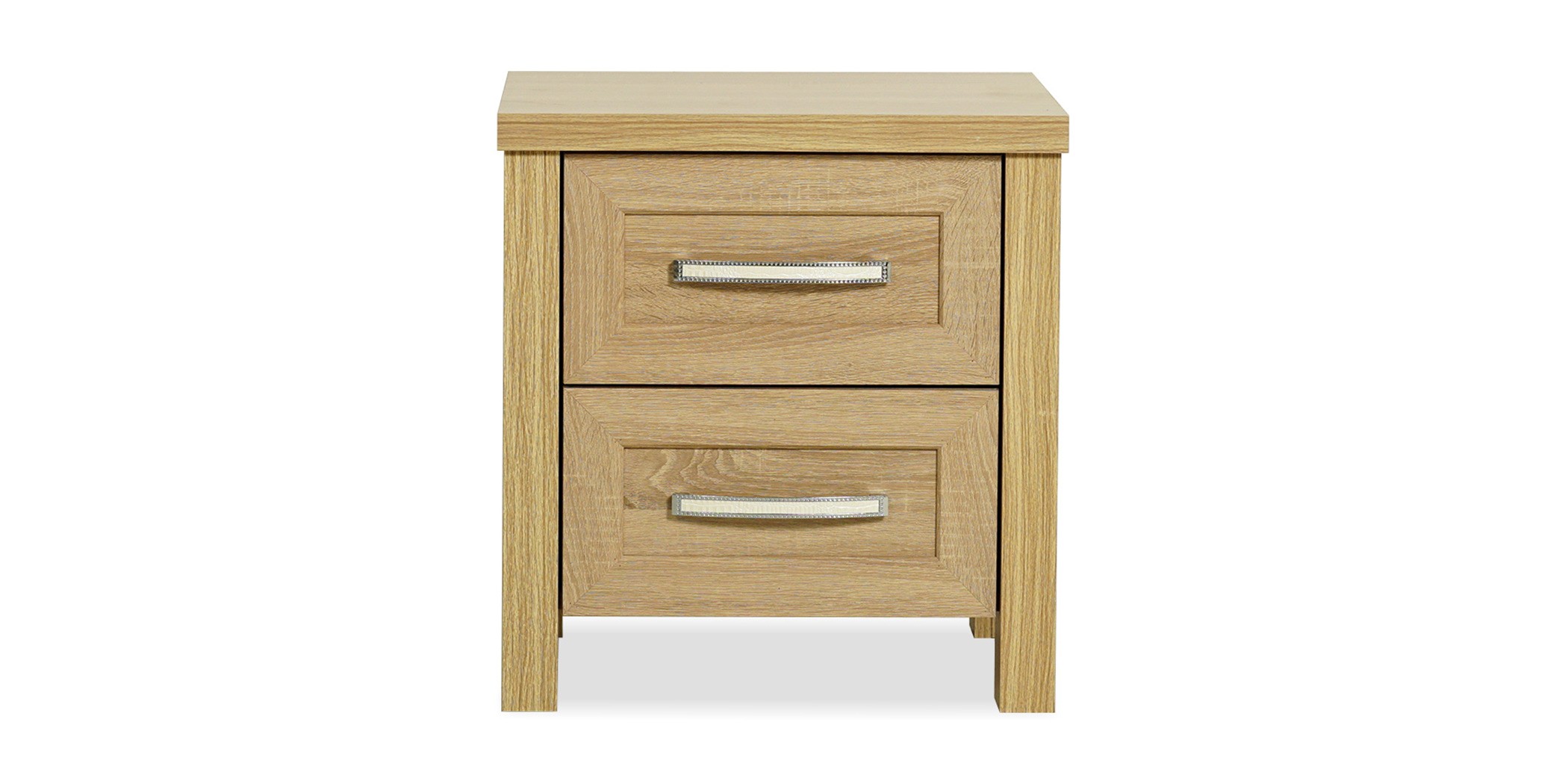 Birmingham Bedroom Set 180X200 cm White Oak