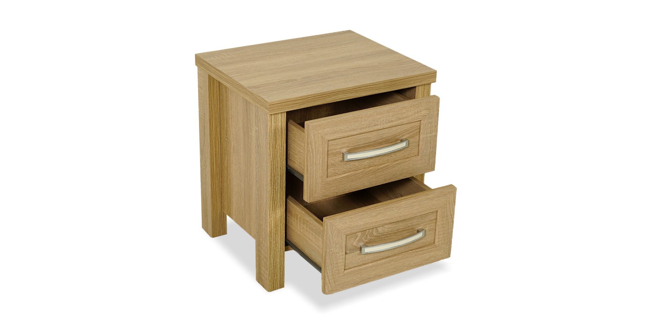 Birmingham Bedroom Set 180X200 cm White Oak