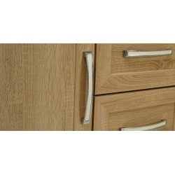 Birmingham Bedroom Set 180X200 cm White Oak