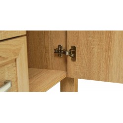 Birmingham Bedroom Set 180X200 cm White Oak