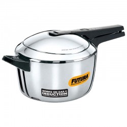 Futura FSS55 5.5L S/S Induction Pressure Cooker