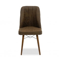 Asya Chair Brown