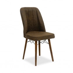 Asya Chair Brown