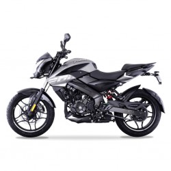 Bajaj Pulsar 200NS 200CC Grey Motorbike